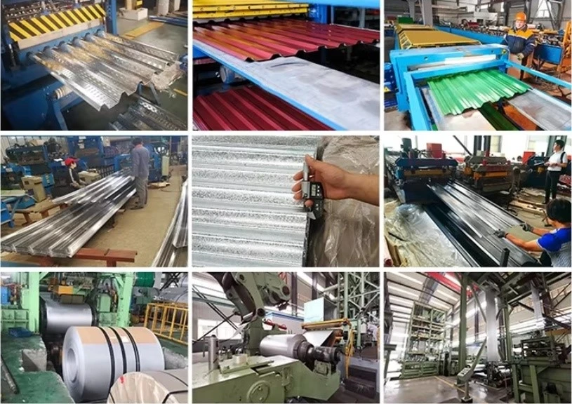 Galvanized Corrugated Steel Sheet Galvanized Corrugated Steel Sheet