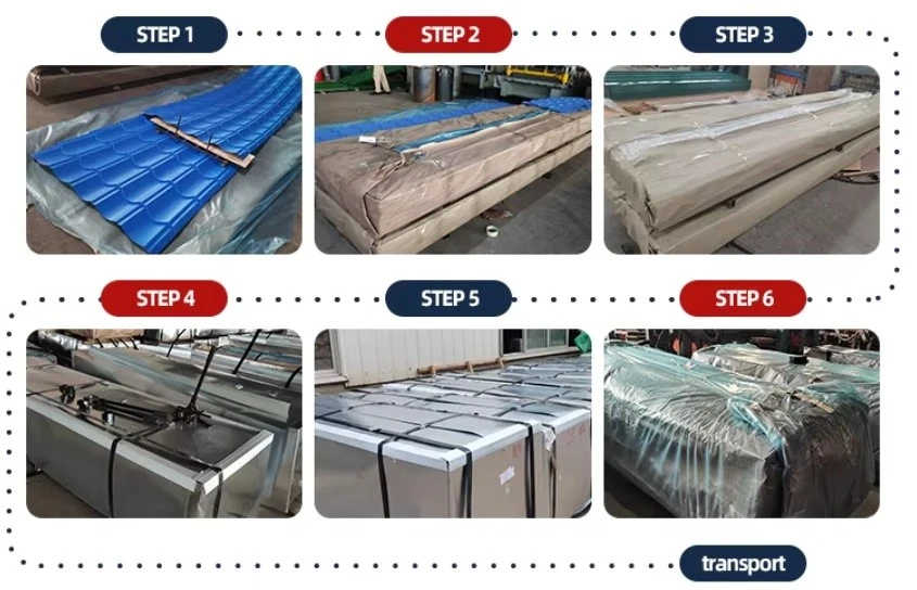 Galvanized Corrugated Steel Sheet Galvanized Corrugated Steel Sheet